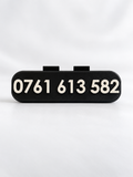 Holdit Numar de telefon DOAR PENTRU SUP. DE ECUSON PRO