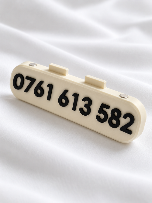 Holdit Numar de telefon DOAR PENTRU SUP. DE ECUSON PRO
