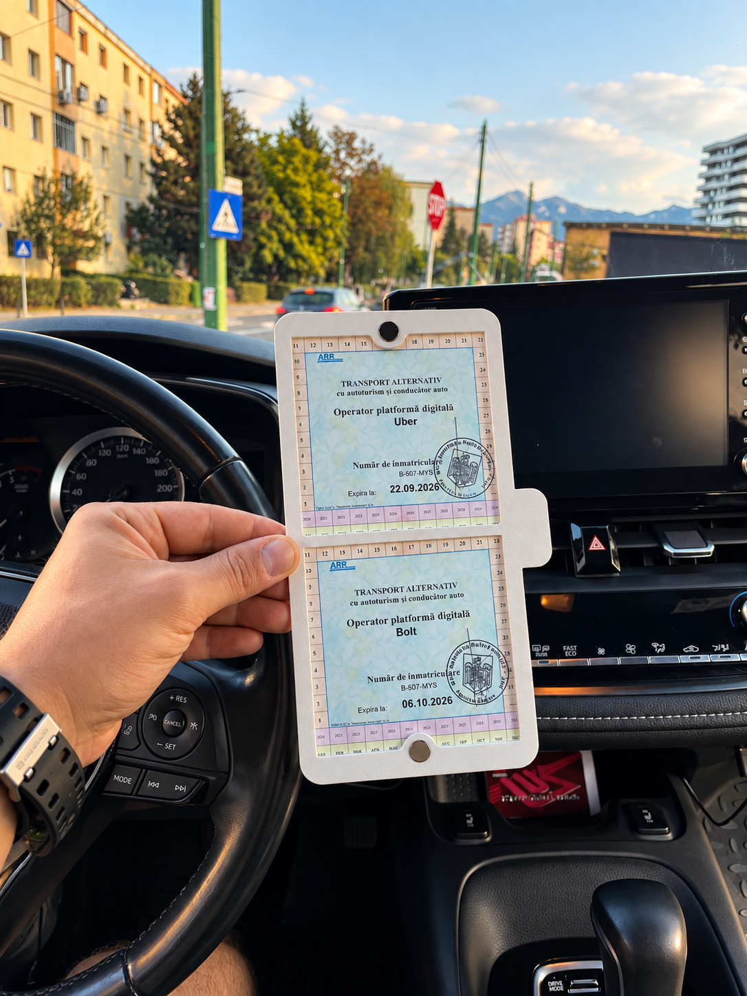 Holdit Mini Duo Pentru 2 Ecusoane